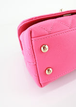 Load image into Gallery viewer, Chanel Caviar Mini Coco Handle Pink