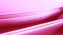 Load image into Gallery viewer, Chanel Caviar Mini Coco Handle Pink