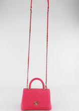 Load image into Gallery viewer, Chanel Caviar Mini Coco Handle Pink