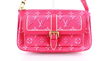 Load image into Gallery viewer, Louis Vuitton Monogram Fall for You Maxi Multi Pochette Accessories Fuchsia