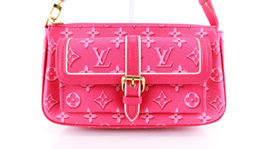 Louis Vuitton Monogram Fall for You Maxi Multi Pochette Accessories Fuchsia