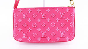 Louis Vuitton Monogram Fall for You Maxi Multi Pochette Accessories Fuchsia