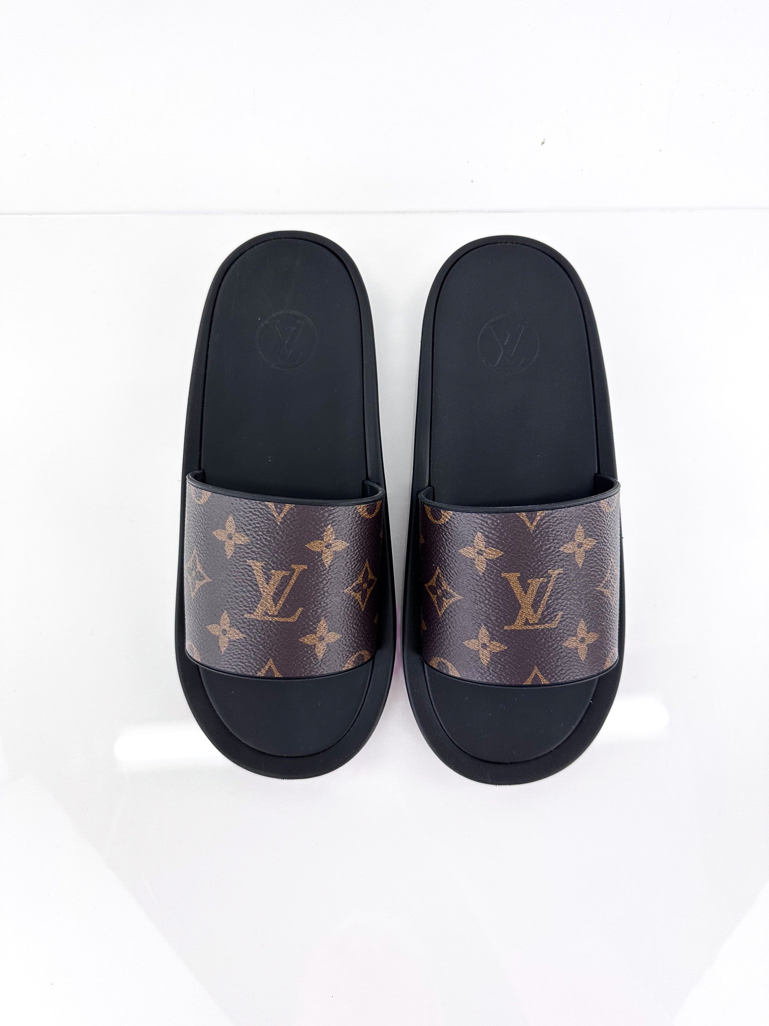 Louis Vuitton Monogram Sunbath Slides 39 – DAC