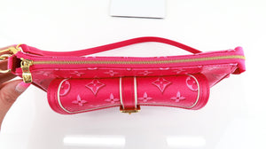 Louis Vuitton Monogram Fall for You Maxi Multi Pochette Accessories Fuchsia