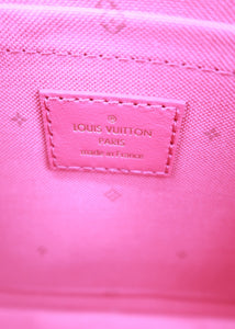 Louis Vuitton Monogram Fall for You Maxi Multi Pochette Accessories Fuchsia