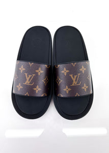 Louis Vuitton Slides - Black