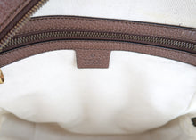 Load image into Gallery viewer, Gucci Supreme Monogram Calfskin Web Small Ophidia Day Backpack