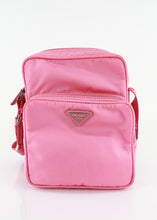 Load image into Gallery viewer, Prada Nylon Vela Sport Crossbody Light Pink