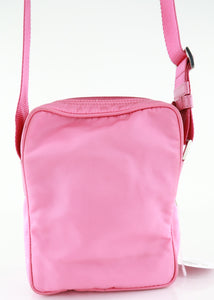 Prada Nylon Vela Sport Crossbody Light Pink