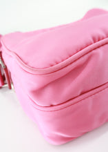 Load image into Gallery viewer, Prada Nylon Vela Sport Crossbody Light Pink