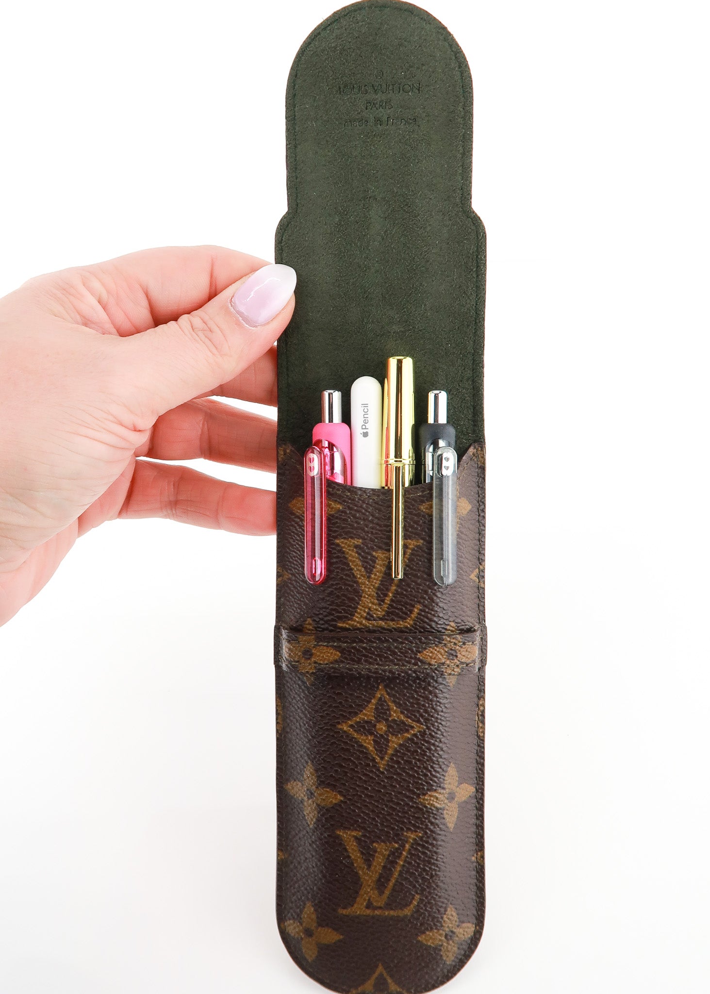 Louis Vuitton Monogram Pen Case – DAC