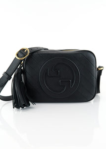 Gucci Calfskin Blondie Black