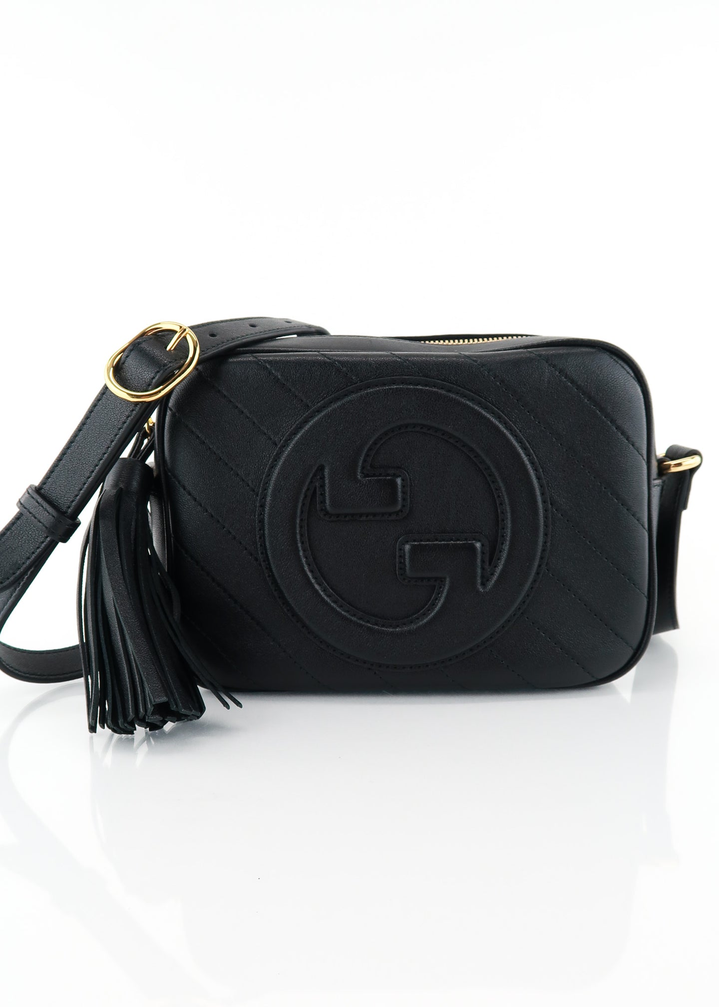 Gucci Calfskin Blondie Black