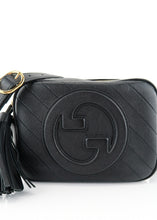 Load image into Gallery viewer, Gucci Calfskin Blondie Black