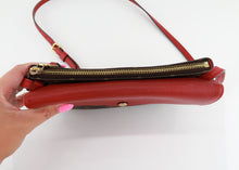 Load image into Gallery viewer, Louis Vuitton Monogram Twice Pochette Red