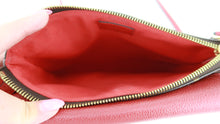 Load image into Gallery viewer, Louis Vuitton Monogram Twice Pochette Red