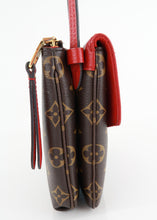 Load image into Gallery viewer, Louis Vuitton Monogram Twice Pochette Red