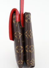 Load image into Gallery viewer, Louis Vuitton Monogram Twice Pochette Red