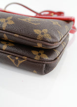Load image into Gallery viewer, Louis Vuitton Monogram Twice Pochette Red