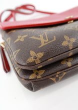 Load image into Gallery viewer, Louis Vuitton Monogram Twice Pochette Red