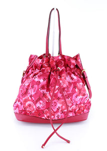 Louis Vuitton Noeful Floral Ikate Nylon Pink