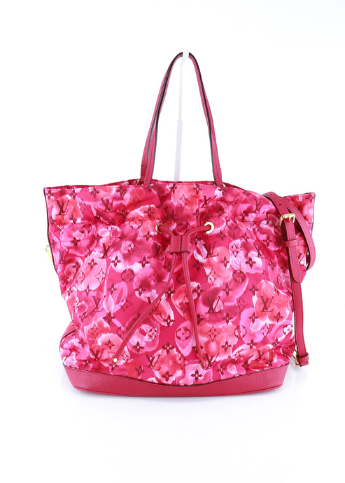 Louis Vuitton Noeful Floral Ikate Nylon Pink