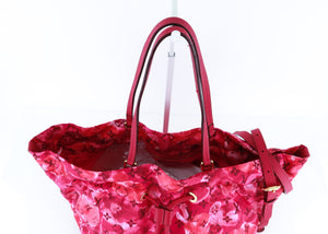 Louis Vuitton Noeful Floral Ikate Nylon Pink