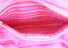 Load image into Gallery viewer, Prada Canvas Canapa Pouch Pink