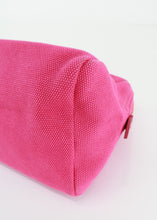 Load image into Gallery viewer, Prada Canvas Canapa Pouch Pink