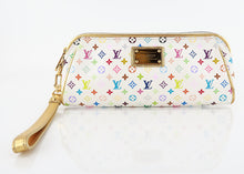 Load image into Gallery viewer, Louis Vuitton Multicolor White Kate Wristlet