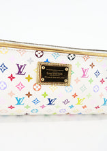 Load image into Gallery viewer, Louis Vuitton Multicolor White Kate Wristlet