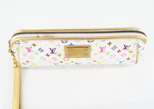 Load image into Gallery viewer, Louis Vuitton Multicolor White Kate Wristlet