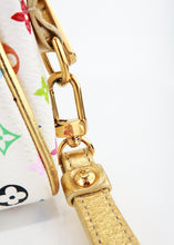 Load image into Gallery viewer, Louis Vuitton Multicolor White Kate Wristlet