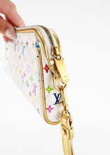 Load image into Gallery viewer, Louis Vuitton Multicolor White Kate Wristlet