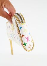 Load image into Gallery viewer, Louis Vuitton Multicolor White Kate Wristlet