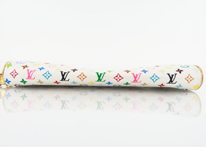 Louis Vuitton Multicolor White Kate Wristlet