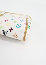 Load image into Gallery viewer, Louis Vuitton Multicolor White Kate Wristlet