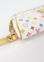 Load image into Gallery viewer, Louis Vuitton Multicolor White Kate Wristlet