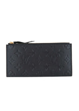 Load image into Gallery viewer, Louis Vuitton Empreinte Zip Felicie Insert Black