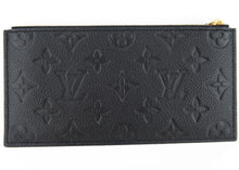 Load image into Gallery viewer, Louis Vuitton Empreinte Zip Felicie Insert Black