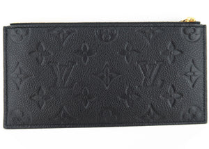 Louis Vuitton Empreinte Zip Felicie Insert Black