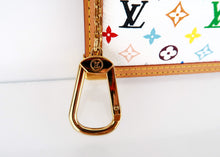 Load image into Gallery viewer, Louis Vuitton Monogram Multicolor Cles Key Pouch White