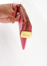 Load image into Gallery viewer, Gucci Monogram Leather Cles Key Pouch Pink