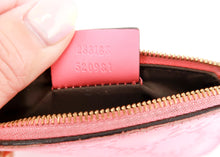 Load image into Gallery viewer, Gucci Monogram Leather Cles Key Pouch Pink