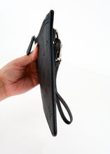 Load image into Gallery viewer, Louis Vuitton Mahina Blossom Pochette Black