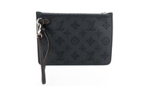 Load image into Gallery viewer, Louis Vuitton Mahina Blossom Pochette Black