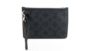 Louis Vuitton Mahina Blossom Pochette Black