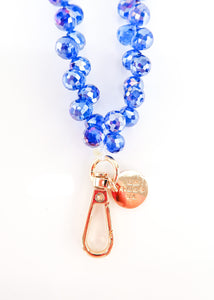 Keepes Phone Charm Game Day Blue