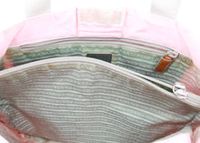 Load image into Gallery viewer, Prada Nylon Tote Light Pink