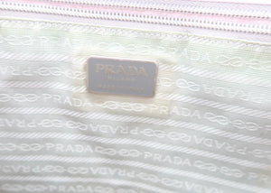 Prada Nylon Tote Light Pink